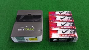 弾道測定機 スカイトラック（SkyTrak)