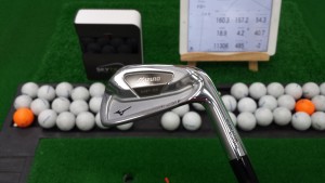 ミズノゴルフ MP-59 チタンマッスル 7番アイアン