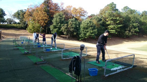 おおむらさきゴルフ倶楽部 ゴルフ場 画像 写真 練習場
