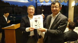 太平洋クラブ 御殿場コース 写真 画像 表彰式