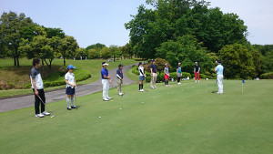 初心者向け ゴルフ コースレッスン(3ホール)