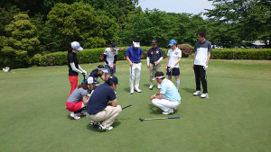 初心者向け ゴルフ コースレッスン(3ホール)