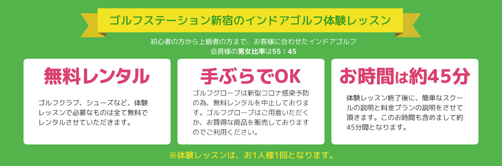 体験レッスンの紹介